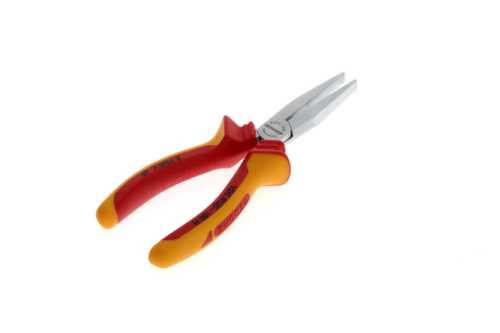 VDE 8120-160 H Pince plate VDE avec isolation par gaine 160 mm