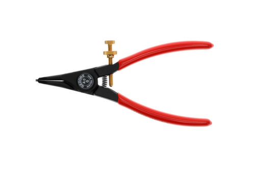 8000 A 0G Pince de montage pour circlips extérieurs coudés 1,5-3,5mm