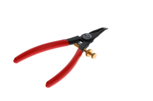 8000 A 0G Pince de montage pour circlips extérieurs coudés 1,5-3,5mm