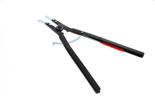 8000 A 61 Pince de montage pour circlips extérieurs coudée 252-400mm