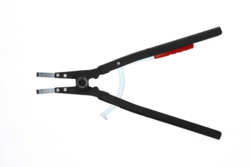 8000 A 61 Pince de montage pour circlips extérieurs coudée 252-400mm