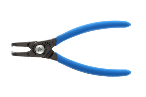 8000 JE 01 Pince de montage pour circlips intérieurs coudés 8-13mm