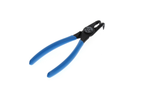 8000 J 21 Pince de montage pour circlips intérieurs coudée 19-60mm