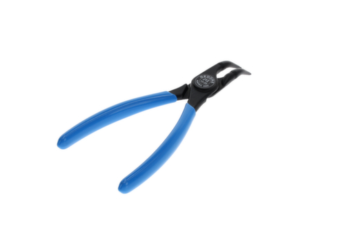 8000 J 12 Pince de montage pour circlips intérieurs coudée 12-25mm