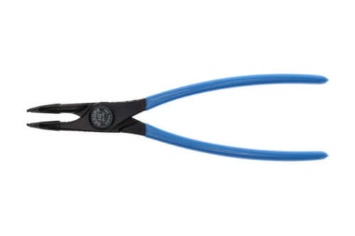 8000 J 42 Pince de montage pour circlips intérieurs coudée 85-140mm