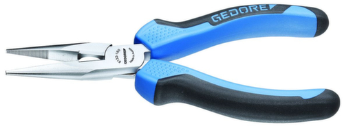 SB 8132-200 JC Pince à bec plat 200 mm manche 2K