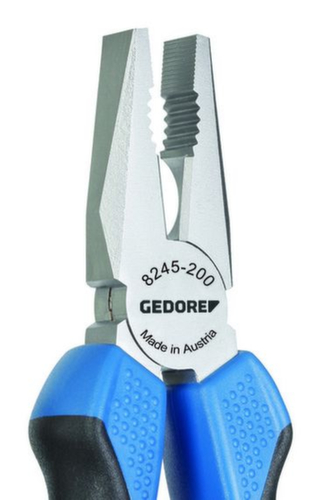 8245-180 JC Pince combinée modèle européen 180 mm Poignée 2K