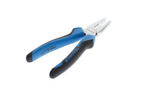 8245-180 JC Pince combinée modèle européen 180 mm Poignée 2K