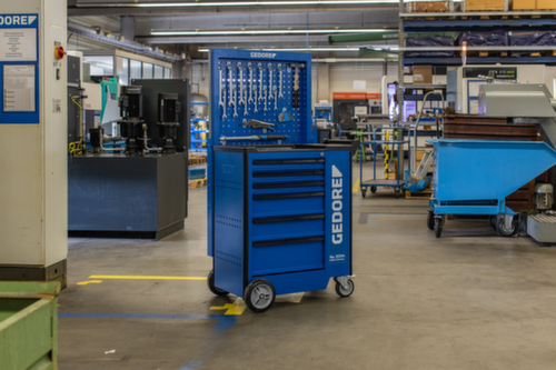 GEDORE 8250-180 JC Pince combinée de force 180 mm poignée 2K