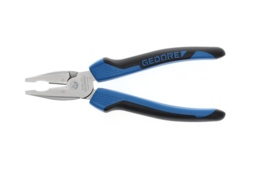GEDORE 8250-180 JC Pince combinée de force 180 mm poignée 2K