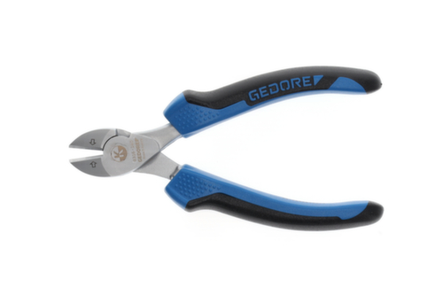 8316-140 JC Pince coupante latérale de force 140 mm poignée 2K