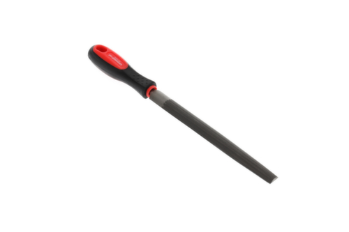 GEDORE R93160052 Lime demi-ronde Taille 2 310mm Manche 2C