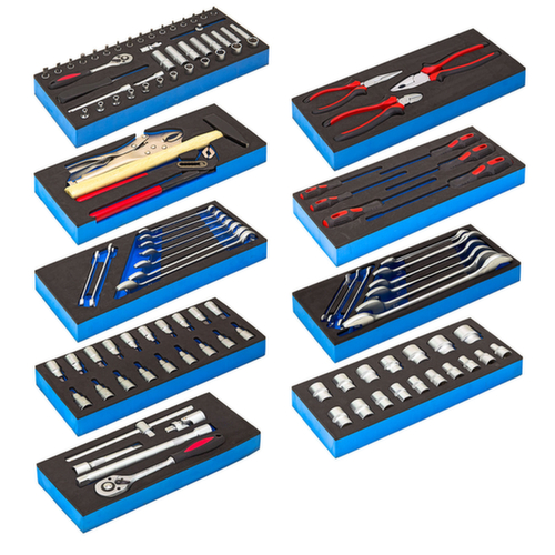 Chariot à outils, 6 tiroir(s)