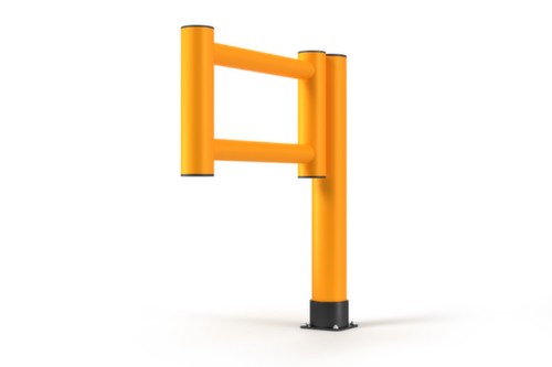 a.m.p.e.r.e. porte rambarde Rack Mammut® Swing Gate