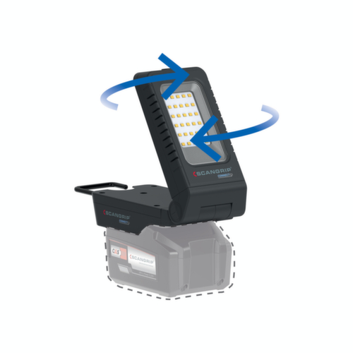 Scangrip spot de chantier JUST CONNECT BASIC