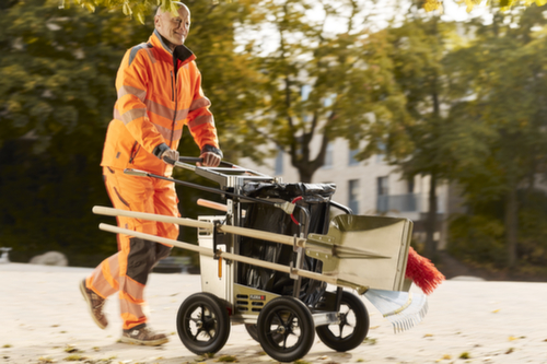 Flora Chariot de nettoyage Piccobello City