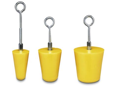 Obturateur en PU jaune