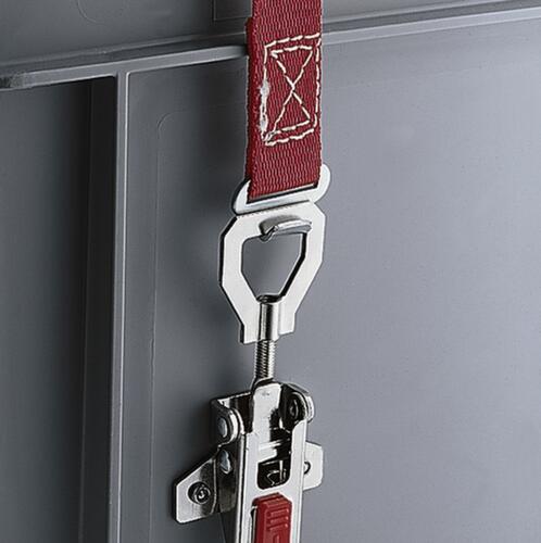 Bac certifié UN avec couvercle rabattable