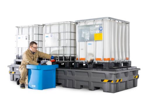 Support bac pour bac de rétention