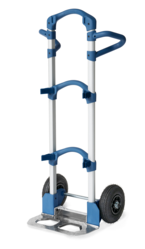 fetra Support circulaire pour diable de manutention en aluminium