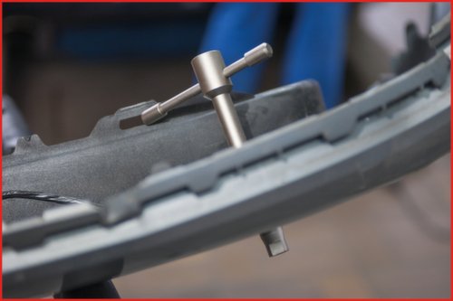 KS Tools Hole punching set for PDC sensors