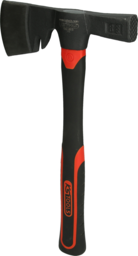KS Tools Plasterer's axe with fiberglass handle
