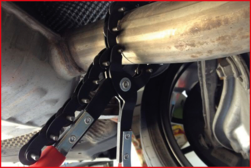 KS Tools Exhaust chain pipe cutter for stainless steel pipes