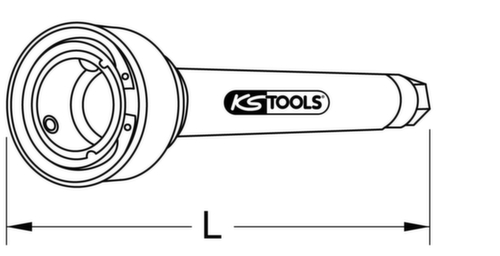 KS Tools Axial joint special wrench