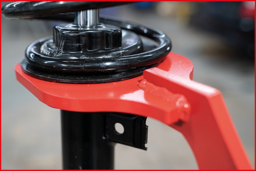 KS Tools McPherson strut support for transmission jack