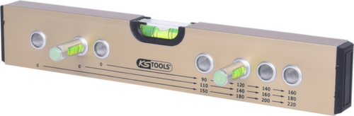 KS Tools Standard distance spirit level / mounting connection gauge
