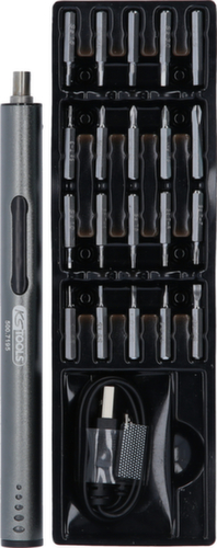 KS Tools precision mechanics USB rechargeable screwdriver