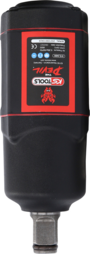 KS Tools 3/4" THE DEVIL high-performance pneumatic impact wrench
