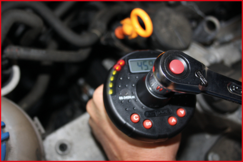 KS Tools 1/2" Digital torque adapter