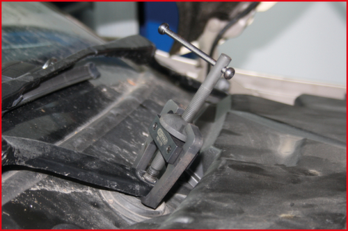 KS Tools Pole clamp wiper arm puller