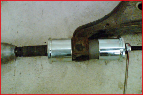 KS Tools compression and tension sleeve set