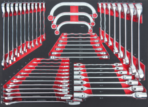 KS Tools SCS wrench set