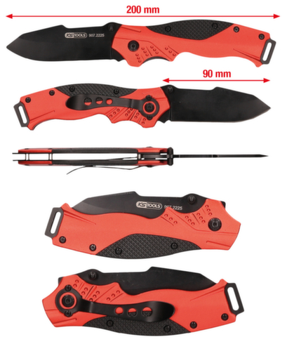 KS Tools folding knife with lock