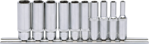 KS Tools 1/4" CHROMEplus hexagon socket set