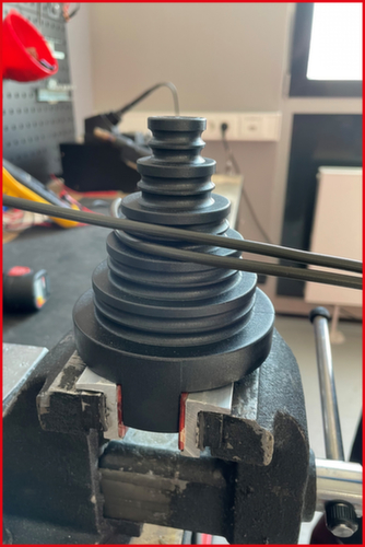 KS Tools Brake line bending tool