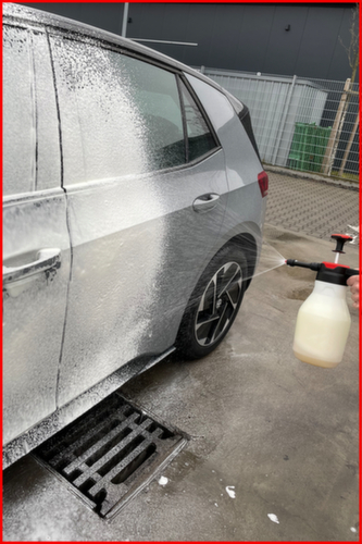 KS Tools Pressure pump foam sprayer (foamer)