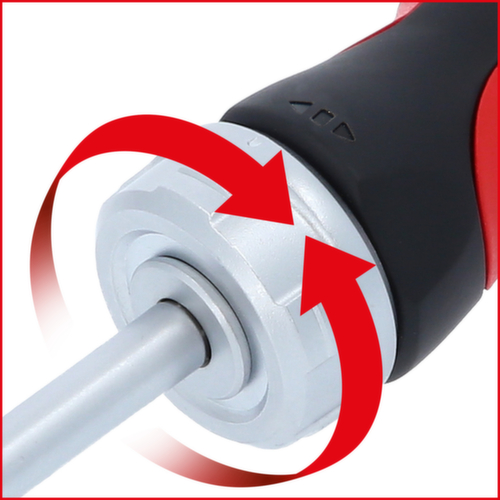 KS Tools 12 in 1 ratchet bit screwdriver