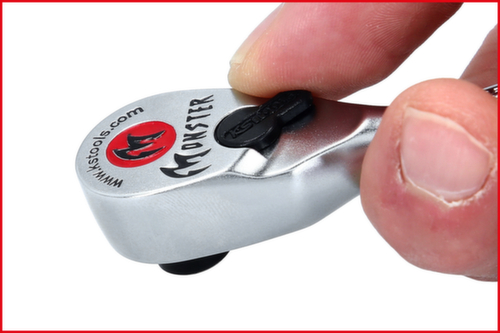 KS Tools 1/4" Monster bit reversible ratchet