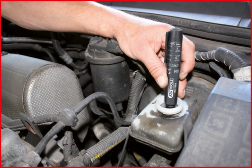 KS Tools brake fluid tester for DOT and ENV