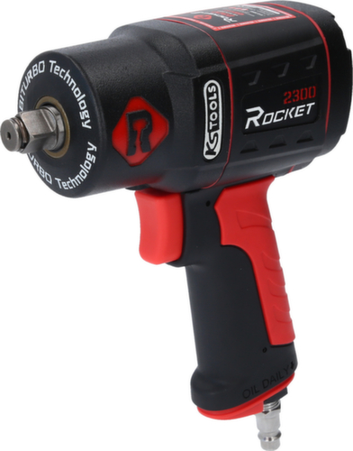 KS Tools 1/2" ROCKET II high-performance pneumatic impact wrench 2,300 Nm
