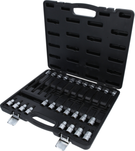 KS Tools 1/2" bit socket set for multi-tooth (XZN) screws