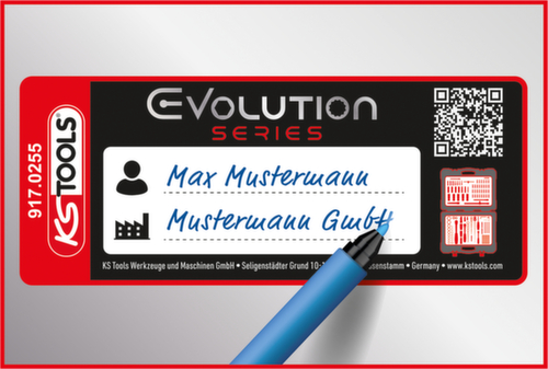 KS Tools 1/4"+3/8"+1/2" socket set