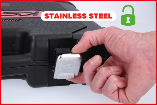 KS Tools 1/4"+3/8"+1/2" socket set