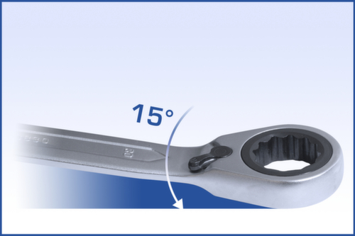 Brilliant Tools ratchet ring wrench set