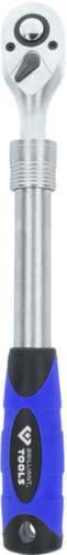 Brilliant Tools 1/2" telescopic reversible ratchet