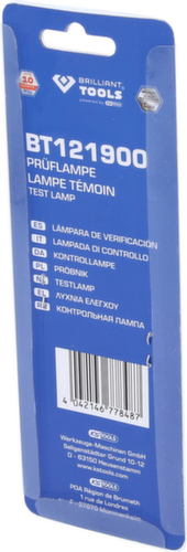 Brilliant Tools test lamp 6 - 24 V